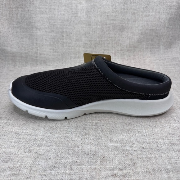 Spenco Bliss womens black mesh slip on sneakers shoes sz 10 Wide orthotic comfy - Picture 5 of 11